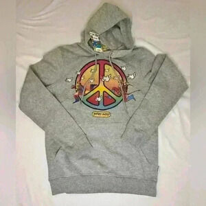 NWT Wrangler Peter Max Special Edition Hoodie Woodstock 70’s  Vintage Galaxy Art
